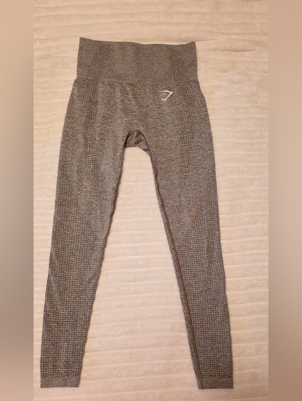 GYMSHARK VITAL SEAMLESS LEGGINGS - OLIVE GREEN SSIZE XS-S